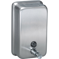 Tank Style Soap Dispenser, 1200 ml Capacity JC567 | Meunier Outillage Industriel