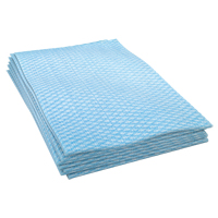 Chiffons Pro Tuff-Job, Tout usage, 12" lo x 12" la Meunier Outillage Industriel