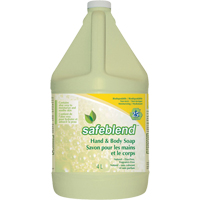 Savon pour les mains et le corps, Liquide, 4 L, Sans parfum Meunier Outillage Industriel