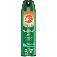 OFF! Deep Woods&reg; Insect Repellent, 25% DEET, Aerosol, 230 g Meunier Outillage Industriel