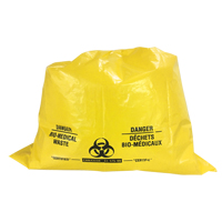 Sure-Guard™ Bio-Medical Waste Liners, Bio-Hazard, 29" L x 21-1/2" W, 2 mil, 200 /pkg. JD099 | Meunier Outillage Industriel