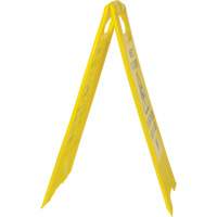 Safety Wet Floor Sign, Bilingual with Pictogram Meunier Outillage Industriel
