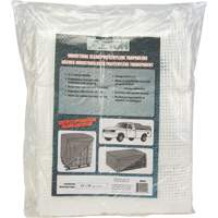 B&acirc;ches transparentes, 12' x 10' x 8 mils Meunier Outillage Industriel