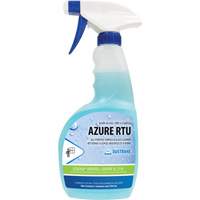 Nettoyant pour verre et fen&ecirc;tres Azure, 750 ml, Bouteille &agrave; g&acirc;chette Meunier Outillage Industriel
