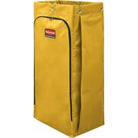 Sac en vinyle sup&eacute;rieur pour les chariots de nettoyage grande capacit&eacute; Meunier Outillage Industriel