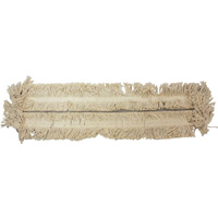 Castaway Dust Mop, Slip On Style, Cotton/Yarn, 36" L x 5" W JE393 | Meunier Outillage Industriel