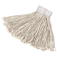 Vadrouille mouill&eacute;e Super Stitch, Finition de plancher, Coton, 24 oz, Style Boucle Meunier Outillage Industriel