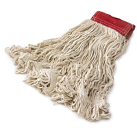 Vadrouille mouill&eacute;e Super Stitch, Finition de plancher, Coton, 24 oz, Style Boucle Meunier Outillage Industriel