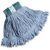 Vadrouille mouill&eacute;e Super Stitch, Finition de plancher, Coton/Fil, 15,7 oz, Style Boucle Meunier Outillage Industriel