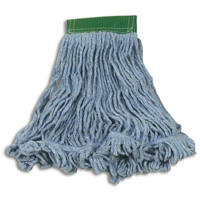 Vadrouille mouill&eacute;e Super Stitch, Finition de plancher, Coton/Fil, 15,7 oz, Style Boucle Meunier Outillage Industriel