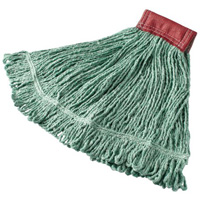 Vadrouille mouill&eacute;e Super Stitch Blend, Finition de plancher, Fil, 21,3 oz, Style Boucle/Coup&eacute; Meunier Outillage Industriel