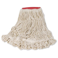 Vadrouille mouill&eacute;e Super Stitch, Finition de plancher, Coton/Fil, 21 oz, Style Boucle Meunier Outillage Industriel