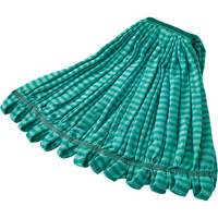 Vadrouille mouill&eacute;e format tube, Microfibre/Polyester, 24 oz, Style Boucle Meunier Outillage Industriel