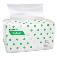 Pro Perform™ Inter-Fold Towels, 1 Ply, 4.25" x 6.5" JG645 | Meunier Outillage Industriel