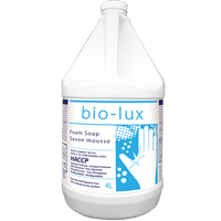 Savon antimicrobien Bio-Lux, Mousse, 4 L, Sans parfum Meunier Outillage Industriel