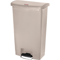 Slim Jim&reg; Waste Container, Resin, 18 US gal. Capacity Meunier Outillage Industriel