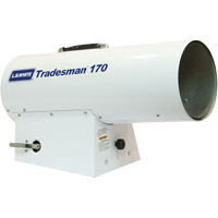 Tradesman<sup>®</sup> Forced Air Heater, Fan, Propane, 170,000 BTU/H JG953 | Meunier Outillage Industriel