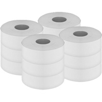 Papier hygi&eacute;nique Pro Select, Rouleau G&eacute;ant, 2 Pli, Longueur 500', Blanc Meunier Outillage Industriel