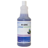 Hi-Genic Bathroom Cleaner and Sanitizer, 1 L, Bottle Meunier Outillage Industriel