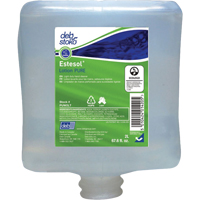 Estesol&reg; Pure Light-Duty Hand Cleaner, Cream, 2 L, Refill, Fresh Scent Meunier Outillage Industriel