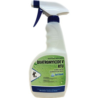 Germicide liquide Quatromyicide II, 750 ml, Bouteille &agrave; g&acirc;chette Meunier Outillage Industriel