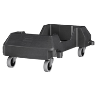 Chariot Slim Jim, Polypropyl&egrave;ne, Noir, Convient aux contenants 11" x 20" Meunier Outillage Industriel