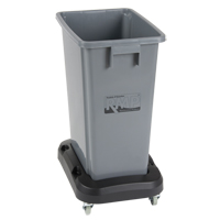 Recycling & Garbage Bin, Plastic, 16 US gal. JH485 | Meunier Outillage Industriel
