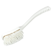 General Purpose Utility Brushes, Stiff Bristles, 16" Long, White JH655 | Meunier Outillage Industriel