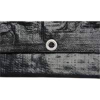 Tarp, Light Industrial Duty, Black, 6' x 8' x 8 mils Meunier Outillage Industriel
