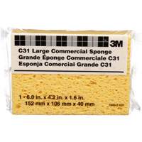 3M C31 Commercial Sponge, Cellulose, 4-1/4" W x 6" L JI401 | Meunier Outillage Industriel