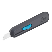 Slice Smart-Retracting Knife, 1", Ceramic, Nylon Handle Meunier Outillage Industriel