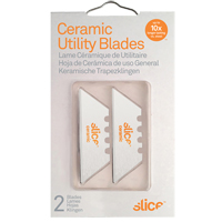 Slice Ceramic Utility Blades, Single Style Meunier Outillage Industriel