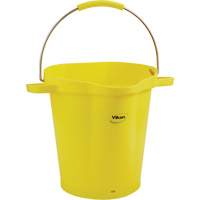 Seau de s&eacute;rie 5692, Jaune, 5 gal. US Meunier Outillage Industriel