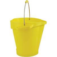 Seau de s&eacute;rie 5692, Jaune, 5 gal. US Meunier Outillage Industriel