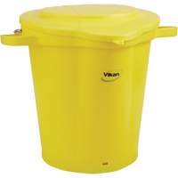 Seau de s&eacute;rie 5692, Jaune, 5 gal. US Meunier Outillage Industriel