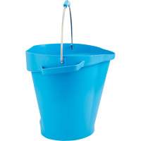 Seau de s&eacute;rie 5692, Bleu, 5 gal. US Meunier Outillage Industriel