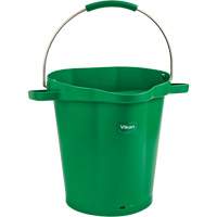 Seau de s&eacute;rie 5692, Vert, 3 gal. US Meunier Outillage Industriel