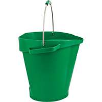 Seau de s&eacute;rie 5692, Vert, 3 gal. US Meunier Outillage Industriel