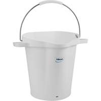 Seau de s&eacute;rie 5692, Blanc, 5 gal. US Meunier Outillage Industriel