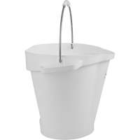 Seau de s&eacute;rie 5692, Blanc, 5 gal. US Meunier Outillage Industriel