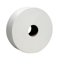Scott&reg; JRT Toilet Paper, Jumbo Roll, 2 Ply, 2000' Length, White Meunier Outillage Industriel