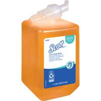 Scott&reg; Essential Hair and Body Wash, 1000 ml, Fresh Scent, Bottle Meunier Outillage Industriel