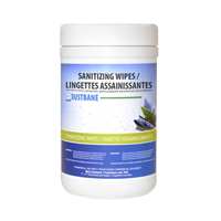 Food Contact Surface Sanitizing Wipes, 6" x 10", 100 Count Meunier Outillage Industriel