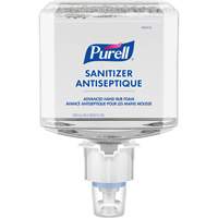 ES4 Advanced Foam Hand Sanitizer, 1200 ml, Cartridge Refill, 70% Alcohol Meunier Outillage Industriel