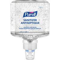 ES8 Advanced Hand Sanitizer Gel, 1200 ml, Cartridge Refill, 70% Alcohol Meunier Outillage Industriel