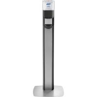 Support de plancher argent&eacute; et distributeur ES6  Messenger Meunier Outillage Industriel