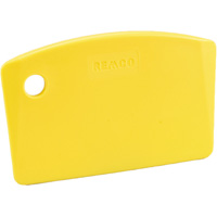Mini grattoir, Jaune, 5-1/4" la x 7-3/10" lo Meunier Outillage Industriel