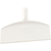 Racloir en nylon pour planchers, Blanc, 10,25" la x 7" lo Meunier Outillage Industriel