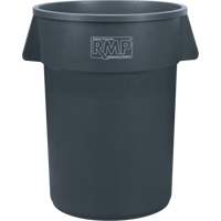 Garbage Bin, Polyethylene, 44 US gal. JK676 | Meunier Outillage Industriel