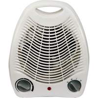 Compact Heater, Fan, Electric, 5120 BTU/H JK688 | Meunier Outillage Industriel